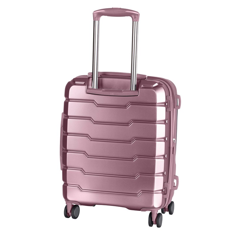 it luggage Prosperous 21" Hardside Checked 8 Wheel Expandable Spinner,