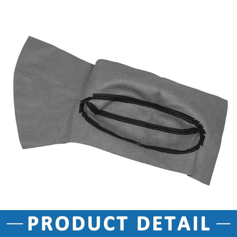 A ABSOPRO Car Door Trim Armrest Cover Decorative Cap for