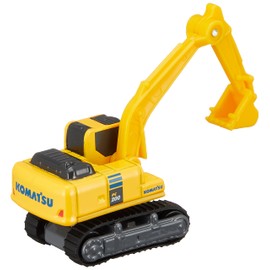 Tomica No.9 - Komatsu Power Shovel PC200-10