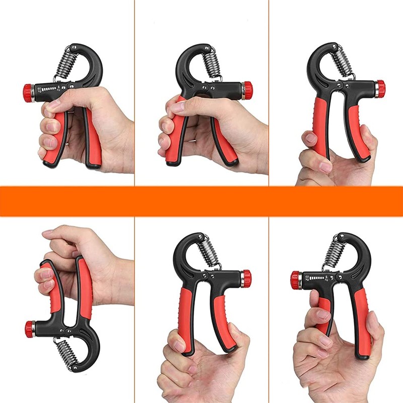 Cookie Talk Hand Grips, Grip Equipment, Strength Training and Rehabilitation