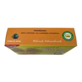 Jabón Barra Jabones García Vegano Avena 125g Hipoalergénico Orgánico