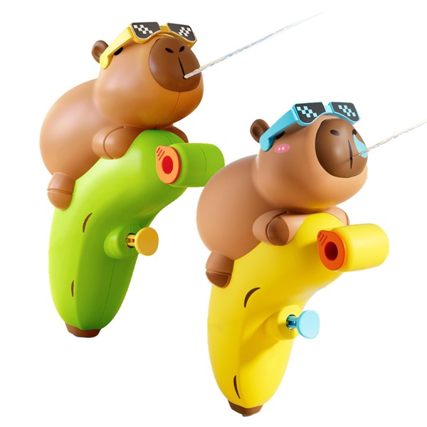 LUHOCIY 2 Stück Wasserpistole, Wasserspielzeug Kinder, Wasserpistole, es Macht Spaß