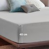 Bedsure Small Double Fitted Sheet - Bed Sheets Extra Deep