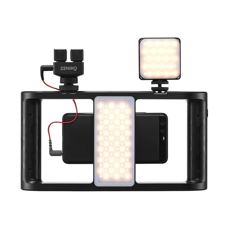 ZENIKO Multifunctional Smartphone Video Rig, Smartphone Video Rig, Various Wireless