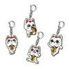 Kirarimo Danda Dan Turbo Babaa Keychain Key Chain PVC Key