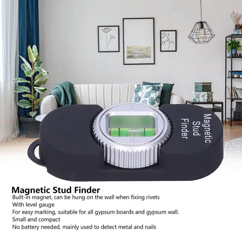 Magnetic Stud Finder Wall Scanner, 2 in 1 Digital Wall