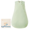 usbettas Baby Sleep Sack 6-12 Months, 1.0 Tog Supersoft Thermostatic