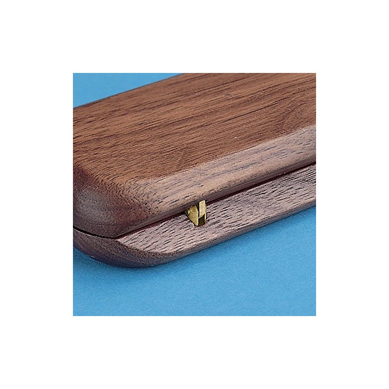 Solid Brass Small-Box Cylinder Hinges (10 per pack)