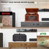 Bluetooth Record Player Dust Cover, Waterproof, Dustproof and Anti-Static 600D