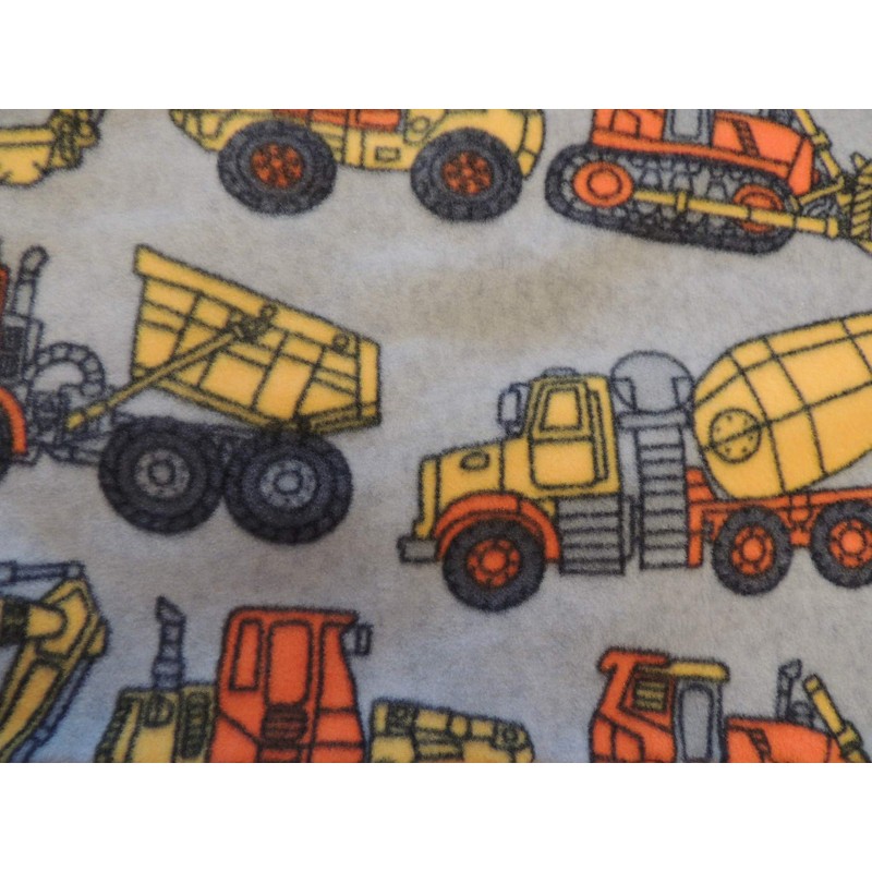 Fidget Blanket Quilt for Dementia Patients-Construction theme