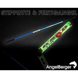 Angel-Berger Fishing Rod with Ready Rod Pole Rod Children's Fishing Bait Fishing Rod Pole Rod Pole Fishing Set