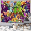 FENDROM Funny Trippy Cartoon Tapestry Wall Hanging Tapestries Aesthetic Wall