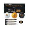 Horrible Balls Golf Birthday Gift Sets - 40th 50th 60th