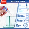 ALECPEA 20g Glass Glue - Fast-Curing & Weatherproof Adhesive for