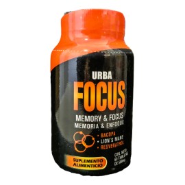 Pack 2 Ub Focus Mejora La Memoria, Cansancio Mental 120 Tab Na