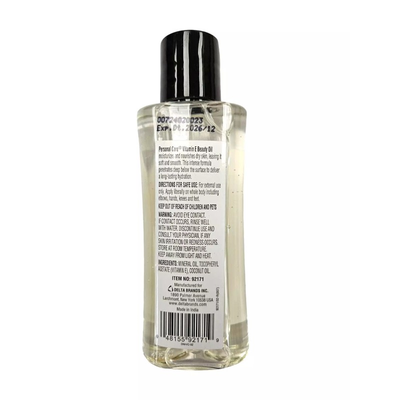 Vitamin E Skin Oil Blend 1500 I.U. 4oz Personal Care