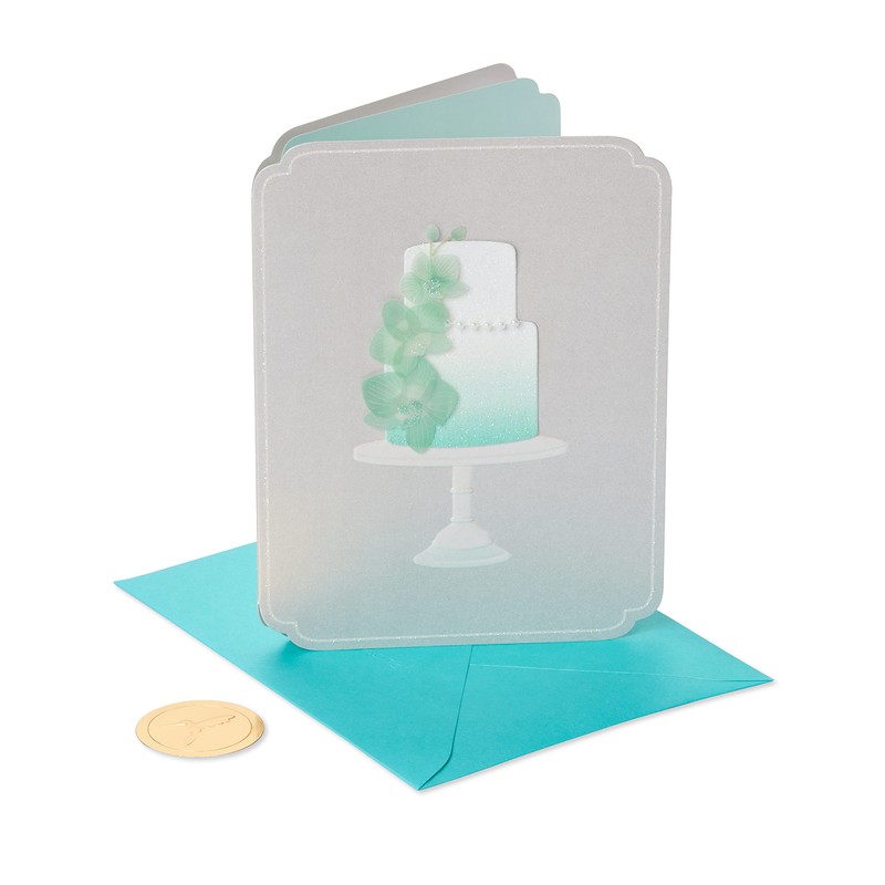 Papyrus Wedding Card (Sweet Life Together)