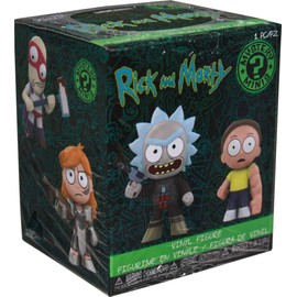 Funko Blind Bag Plush: Rick and Morty - Rick and Morty (one Mystery Figure) Action Figure, Multicolor
