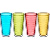 Amazing Abby - Alaska - 24-Ounce Insulated Plastic Tumblers (Set