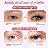 Wide-Angle Eyelash Curler Combo Set, Professional Eyelash Curler, Simple and