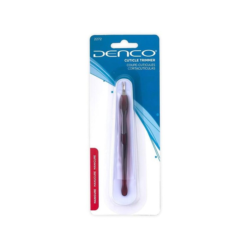 Denco 보호 피복이 있는 덴코 큐티클 트리머 Denco Cuticle Trimmer