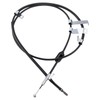 TRQ Rear Parking Brake Cable Compatible with 2008-2013 Honda Accord