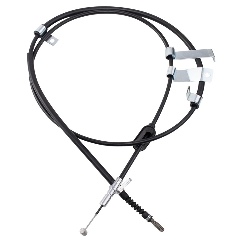TRQ Rear Parking Brake Cable Compatible with 2008-2013 Honda Accord