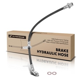 A-Premium Rear Passenger Brake Hydraulic Hose Compatible with Acura Models - TL 2003, CL 2001-2003 - Replace# 01466S3MA01