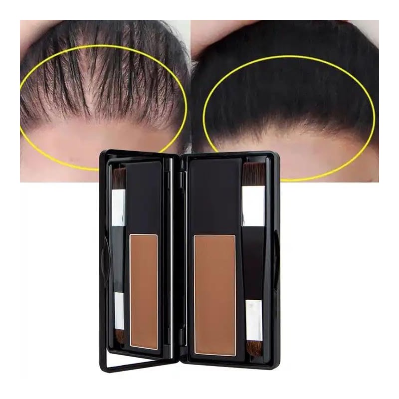 Altiorem Perfect Retouching (Dark Chestnut) Professional Roots - Covers White