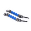 CVD Steel Rear Drive Shaft Assembly for Traxxas Slash Rustler