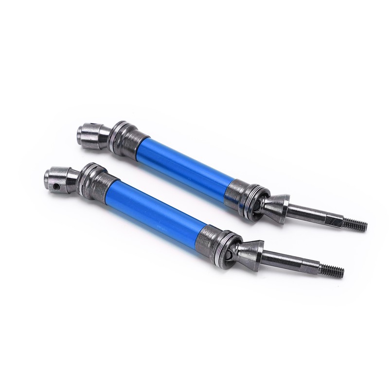 CVD Steel Rear Drive Shaft Assembly for Traxxas Slash Rustler