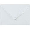 5" x 7" White Envelopes 133mm x 184mm Gummed. Suitable