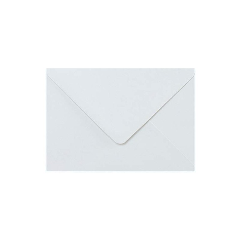 5" x 7" White Envelopes 133mm x 184mm Gummed. Suitable