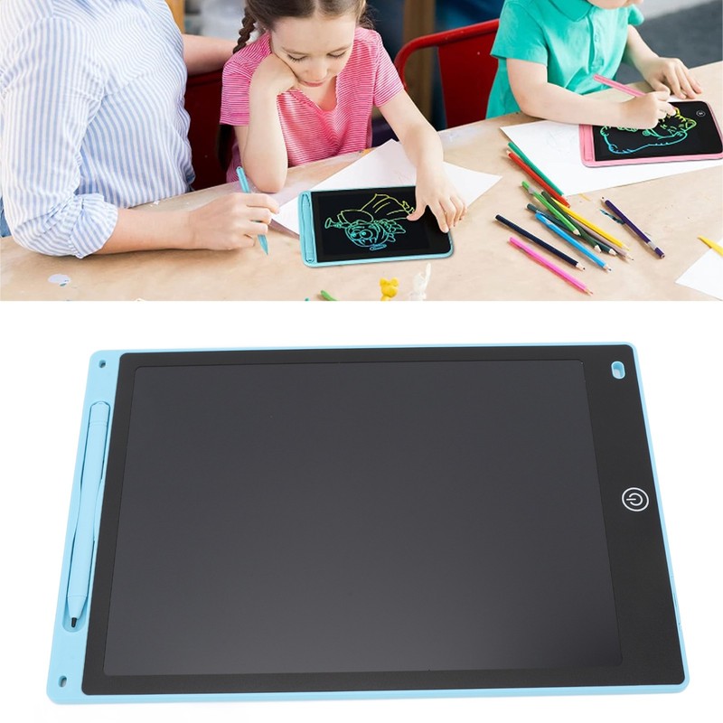12in LCD Writing Tablet Erasable Smooth Drawing Easy Delete Doodle