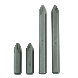 Laser 7724 JIS Impact Bits 4pc