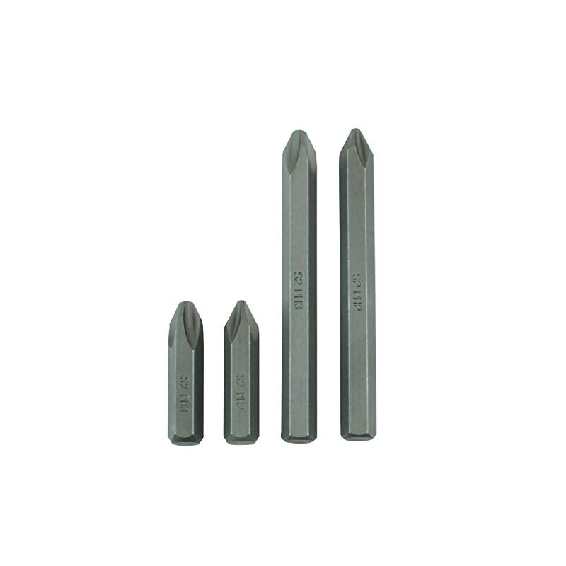 Laser 7724 JIS Impact Bits 4pc