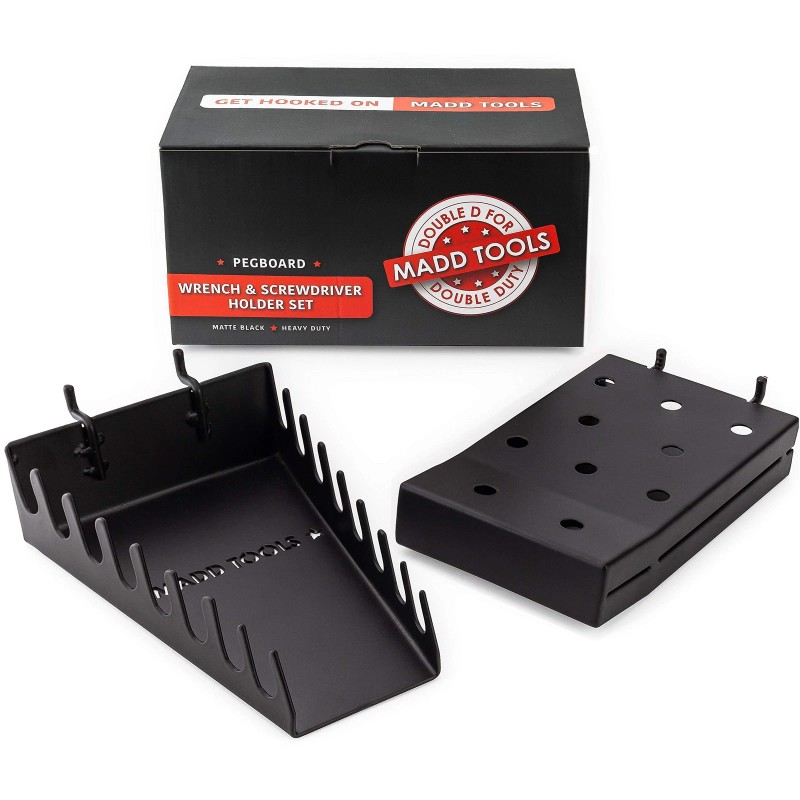 Madd Tools Double D For Double Duty Pegboard Screwdriver And