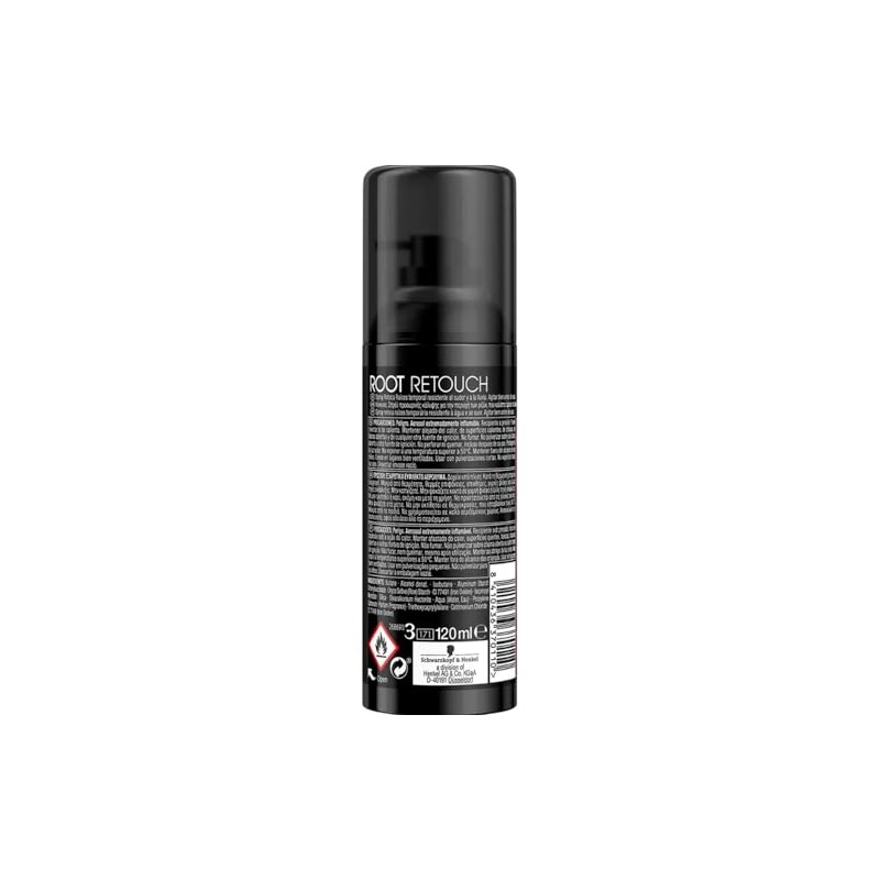 Schwarzkopf Retocador de raiz, castano, 120 ml