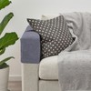 Cabilock 2pcs Stretch Sofa Armrest Covers Elastic Couch Arm Covers