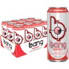 Bang Energy Delish Strawberry Kiss, Sugar-Free Energy Drink, 16 Fl