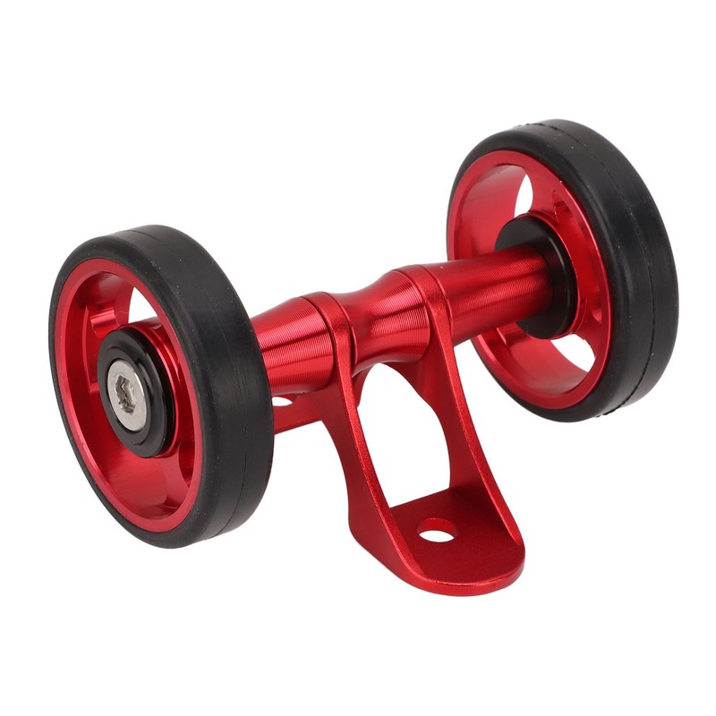 Bicycle Mudguard Easywheel Mudguard Rollers Wheels Double Wheel for for