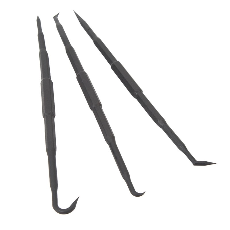 3PCS O Ring Hook and Pick Set Double Ended Flexible
