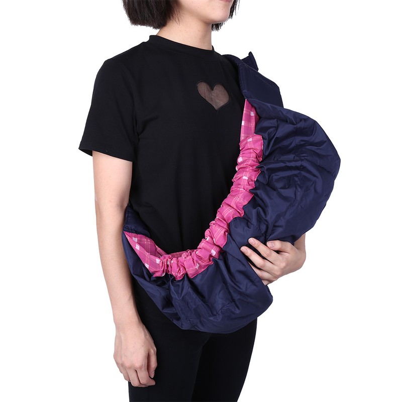1Pc Adjustable Side Carry Economic Newborn Baby Wrap Carrier Front