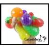Not Specified 6 Fruit Squeezy Bead Filled Squeeze Stress Ball