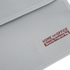 Fireproof Document Bag Waterproof and Fireproof Money Bag with Dual