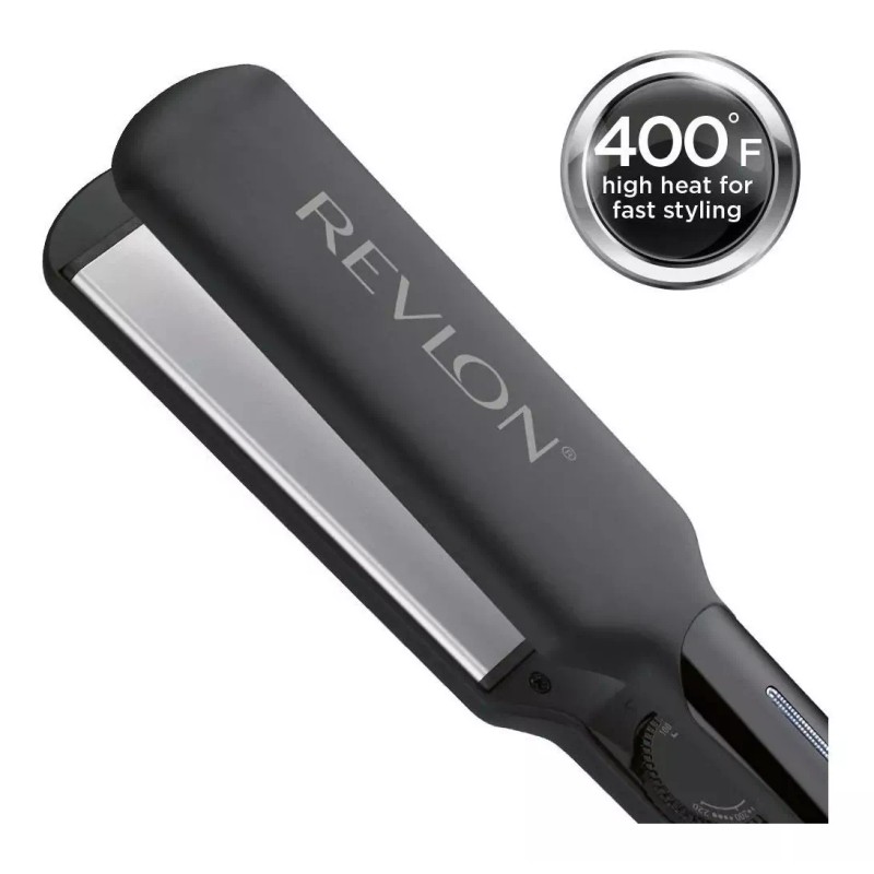 Revlon Combo Alaciadora Revlon Ceramica 1 1/2 1875w 3pz