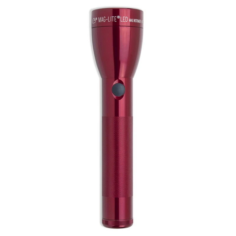 MagLite ML50L 2-Cell C LED Flashlight, Adjustable Beam, High &