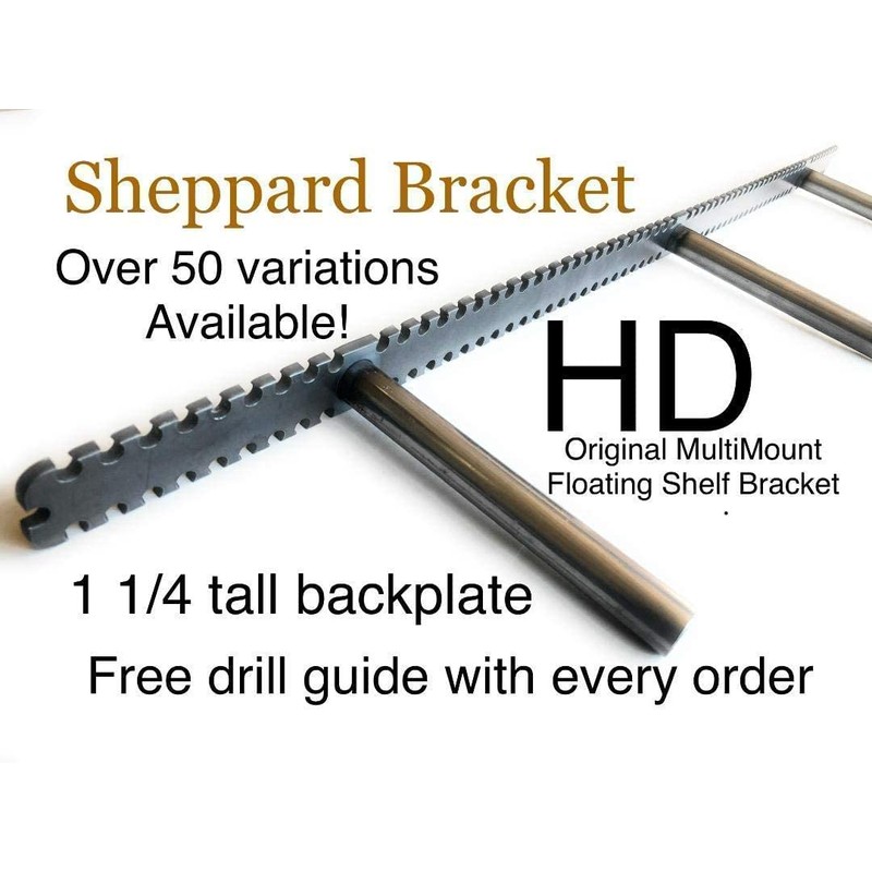 Sheppard Brackets - Sheppard Mounting System - Heavy Duty Metal