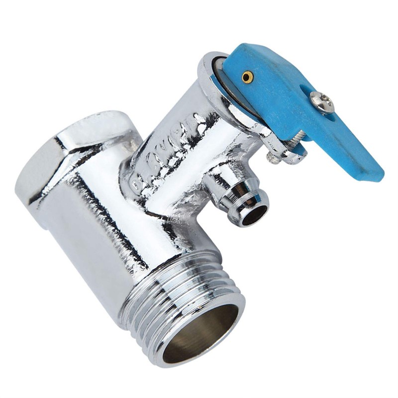 Valve Pressure Relief Valve Blue Handle for Electric Water Heater