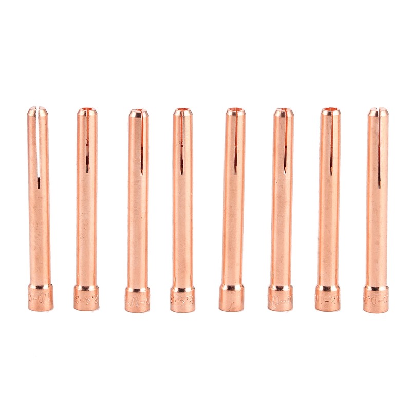 46Pcs Welding Nozzle TIG Contact Welder Nozzle for Torch 17/18/26
